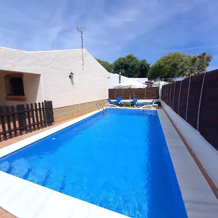 Casa Independiente Con Piscina - Pintor Conil De La Frontera